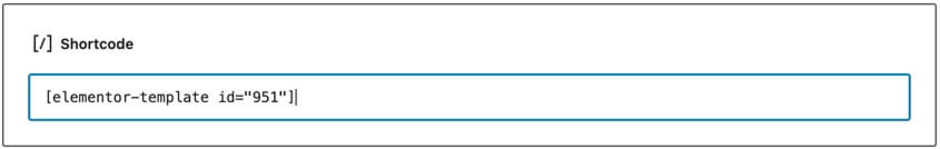 Voeg een shortcode module toe voor het invoegen van de Two Step Optin banner