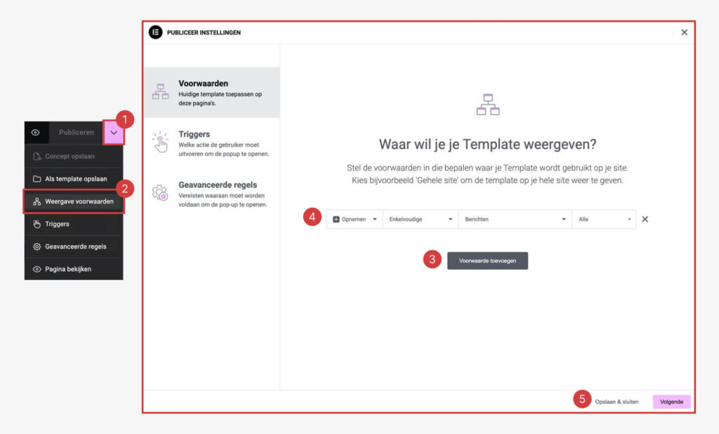 Pas de weergave opties van je pop-up scherm aan om je site snelheid te optimaliseren