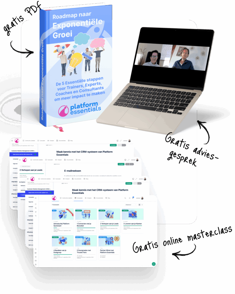 platform essentials informatiepakket background