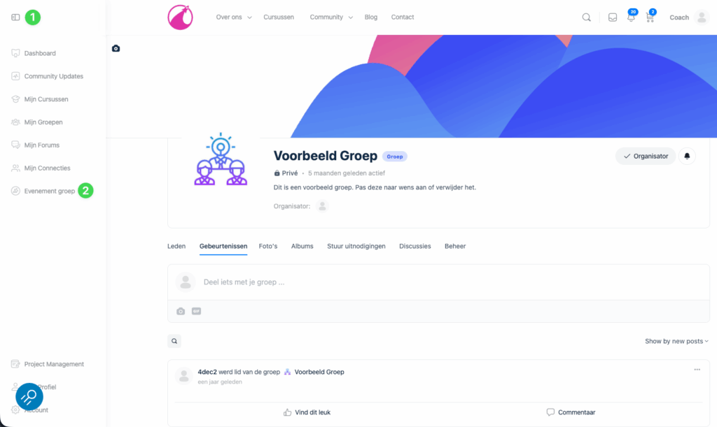7 buddypanel en groepen controleer je nieuwe buddypanel