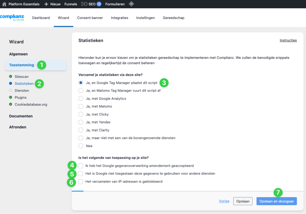cookie banner en google tag manager 2 kies voor het vuren van tags met google tag manager
