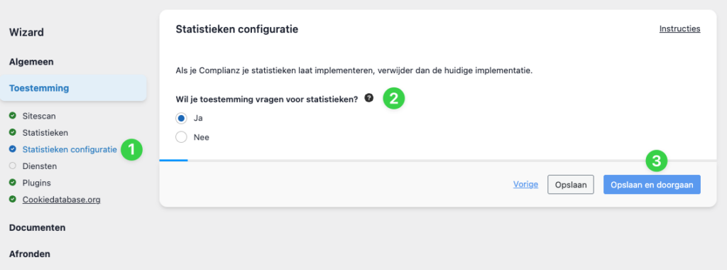 cookie banner en google tag manager 3 toestemming vragen voor statistieken